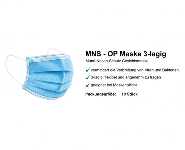 MNS Maske 250er Pack